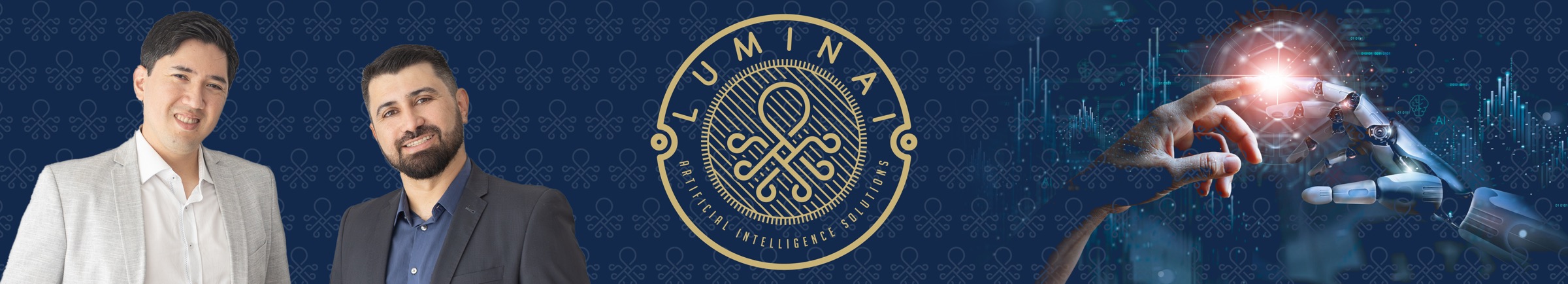 LUMINAI Solutions, fundadores e inteligência artificial aplicada